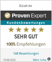 Erfahrungen & Bewertungen zu DJcall.de