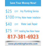 Plumbing Hurst TX