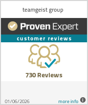 Ratings & reviews for teamgeist group
