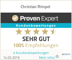 Erfahrungen & Bewertungen zu Christian Rimpel