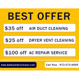 Dallas Air Duct Cleaner