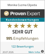 Erfahrungen & Bewertungen zu Monika Cuzma Cépeda