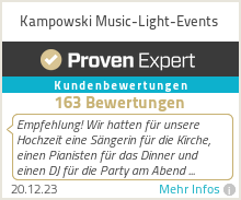 Erfahrungen & Bewertungen zu Kampowski Music-Light-Events