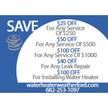 Water Heater Weatherford TX