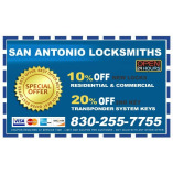 San Antonio 24 Locksmiths