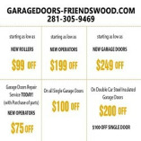 Garage Doors Friendswood