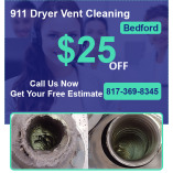 911 Dryer Vent Cleaning Bedford TX