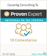 Valoraciones y reseñas sobre Covanlig Consulting SL