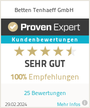 Erfahrungen & Bewertungen zu Betten Tenhaeff GmbH