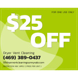 911Dryer Vent Cleaning Sunnyvale TX