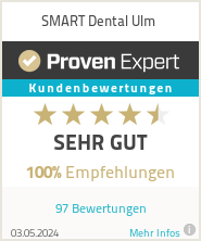 Erfahrungen & Bewertungen zu SMART Dental Ulm