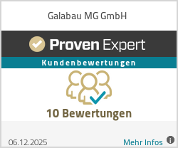 Erfahrungen & Bewertungen zu Galabau MG GmbH