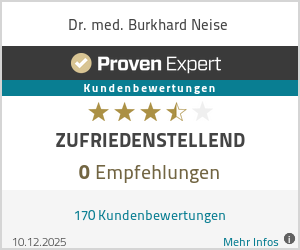 Erfahrungen & Bewertungen zu Dr. med. Burkhard Neise