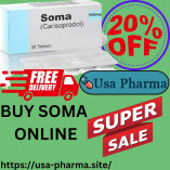 Buy @Soma {500mg} [350mg] online | in USA | At USA Pharma