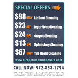 Air Duct Cleaning Desoto TX