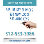Unlock Car Austin