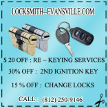 Locksmith Evansville IN