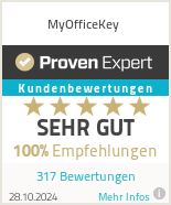 Erfahrungen & Bewertungen zu MyOfficeKey