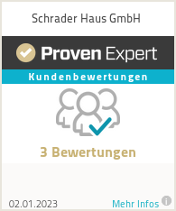 Erfahrungen & Bewertungen zu Schrader Haus GmbH