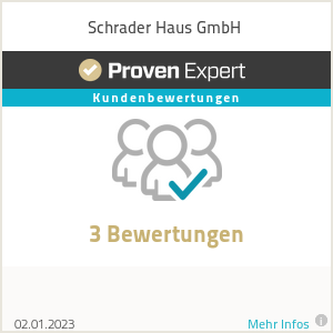 Erfahrungen & Bewertungen zu Schrader Haus GmbH