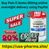 Buy Soma [350mg] tablets online overnight delivery in |US to US|