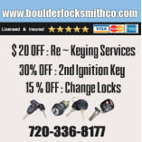 Boulder Locksmith CO