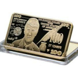 FreeTrump$100GoldBar