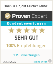 Erfahrungen & Bewertungen zu HAUS & Objekt Griener GmbH