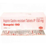 Buy Ecosprin 150 MG Tablet Online - Ecosprin COD (Cash on Delivery) Sale 2024