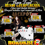 RokokBet Situs Togel Resmi dan Terpercaya