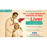 Best Hospitals For Liver Transplant India
