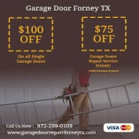 Garage Door Repair Forney TX