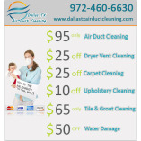 Dallas TX Air Duct Cleaning