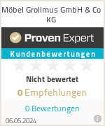 Erfahrungen & Bewertungen zu Möbel Grollmus GmbH & Co KG