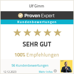 Erfahrungen & Bewertungen zu Ulf Gimm
