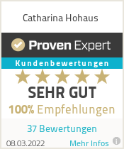 Erfahrungen & Bewertungen zu Catharina Hohaus