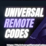 Universal Remote Codes