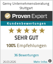 Erfahrungen & Bewertungen zu Gerny Unternehmensberatung Stuttgart