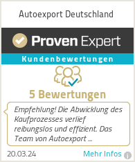 Erfahrungen & Bewertungen zu Autoexport Deutschland