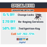 Locksmith Elgin TX