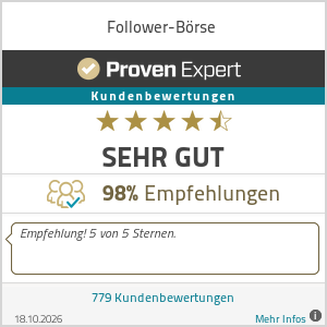 Erfahrungen & Bewertungen zu Follower-Börse