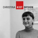 Christina KIST DESIGN logo
