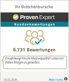 Erfahrungen & Bewertungen zu Ihr Brötchenbursche