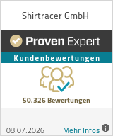 Erfahrungen & Bewertungen zu Shirtracer GmbH