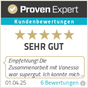 Erfahrungen & Bewertungen zu Vanessa Schleper