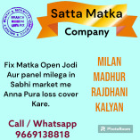 Satta Matka