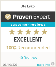 Ratings & reviews for Ute Lyko