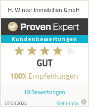 Erfahrungen & Bewertungen zu H. Winter Immobilien GmbH