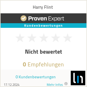 Erfahrungen & Bewertungen zu Harry Flint