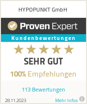 Erfahrungen & Bewertungen zu HYPOPUNKT GmbH